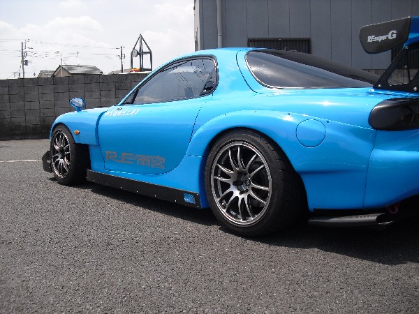 FD3S RX-7用 RE雨宮 GT-AD キットⅡ(ワイドフェンダーキット)|CarshopGLOW